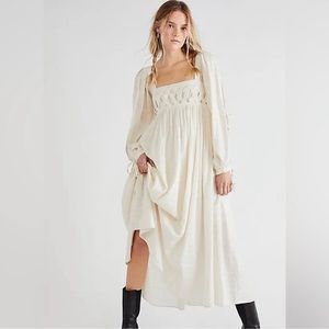 Free People Dreamweaver Maxi Dress